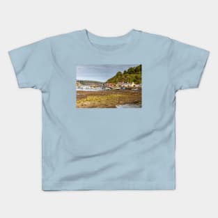 Fishguard Lower Town Harbour Kids T-Shirt